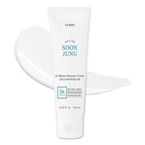 ETUDE House SoonJung 2x Barrier Intensive Cream & Whip Cleanser